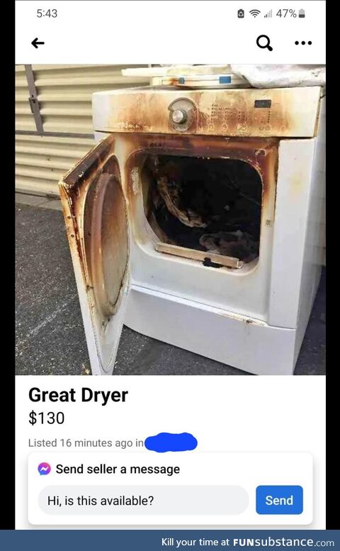 Finally, I found a bargain within my income range