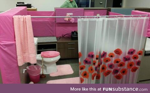 7 years ago today, I came back from vacation to find my cubicle had been transformed into