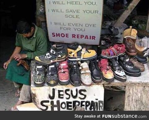 Save my sole