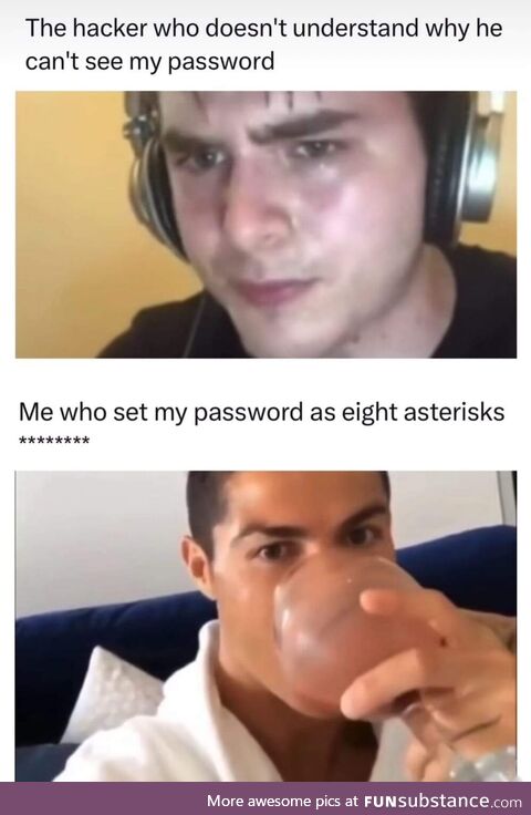 Yeah, it's big brain time