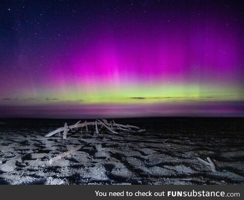 My first ever Aurora experience