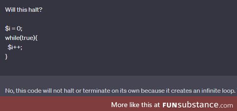 Turing was wrong and I have proof