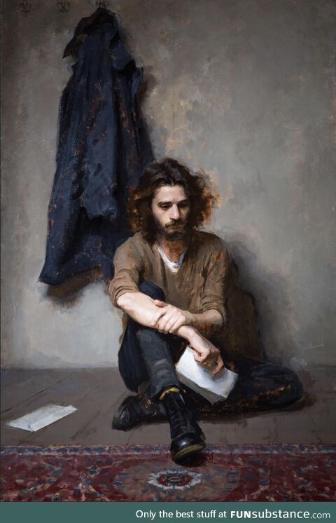 A painting I did a few years ago