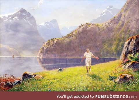 [OC] I like to photoshop old paintings