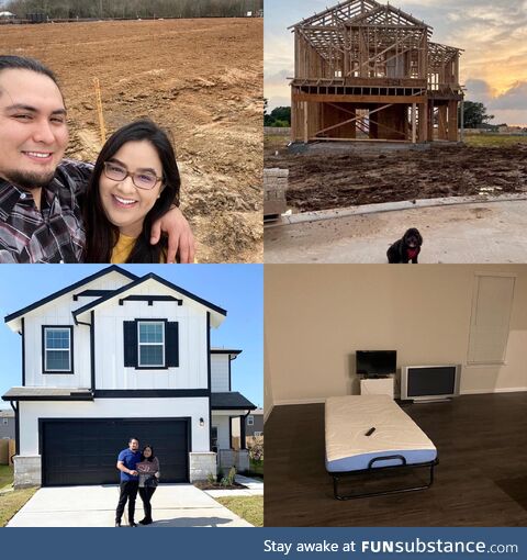 Bought our first home yesterday. Adding better paint so I haven’t settled in yet. Feels