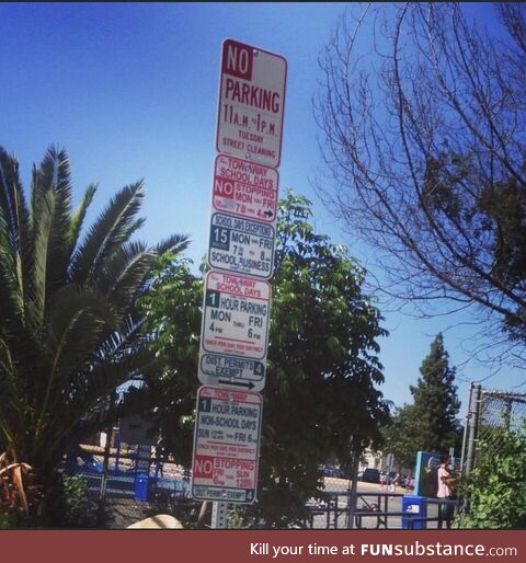 This street sign in Santa Monica