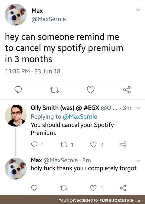 Please remind me