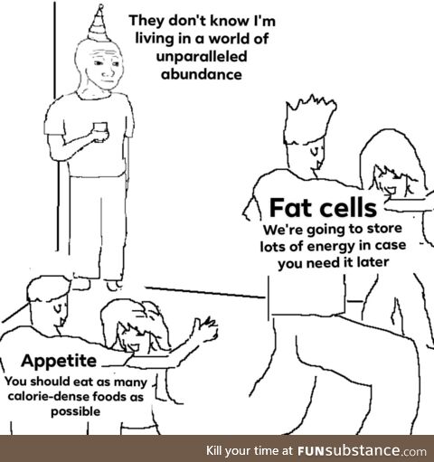 It do be like that
