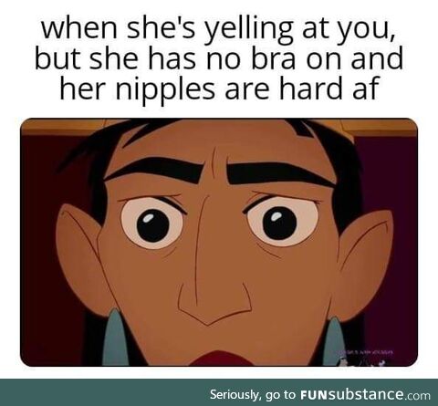 She's making two great points