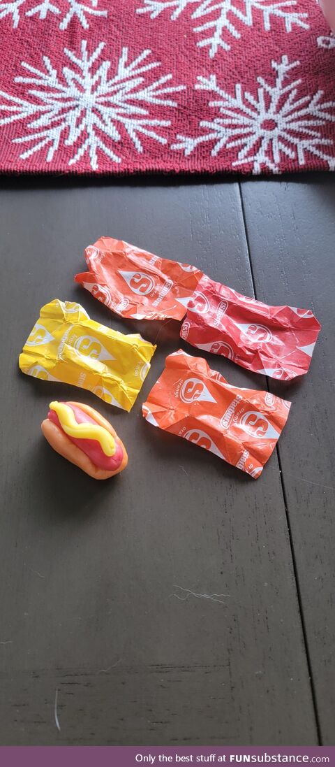 My son asked if he can make himself a hotdog for a snack after school. I said yes. I hear