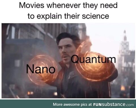 Take solace in using quantum