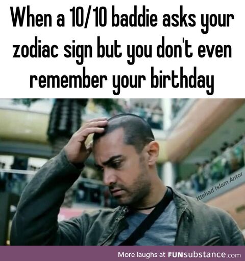 What's my age again?