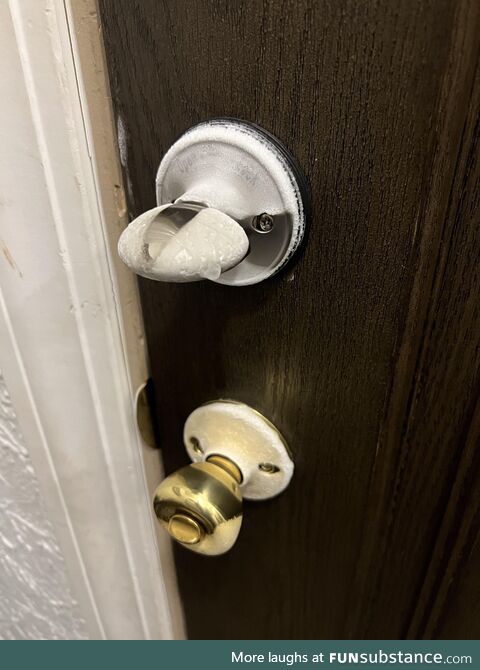 Just another day in my cold ass state