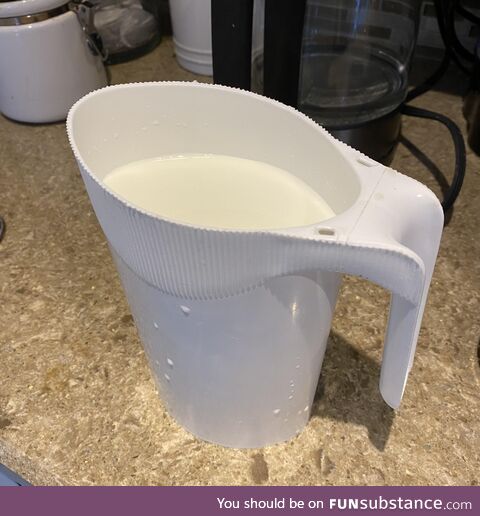 So apparently I need to explain to the in-laws how bagged milk works