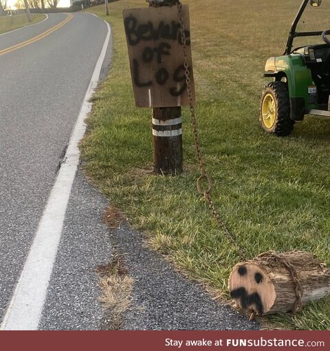 My Aunt & Uncle’s property protection