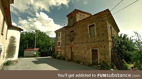 Old Village house in Peru