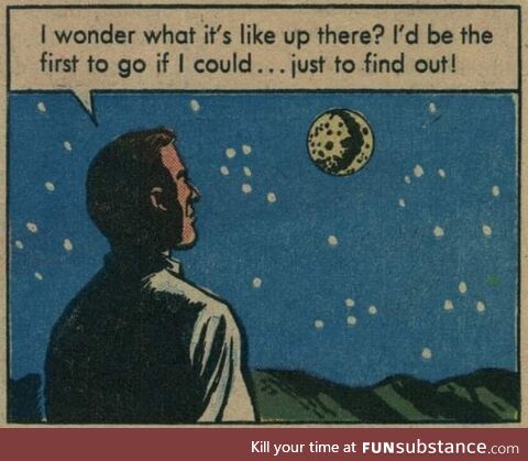 And the stars will be ours