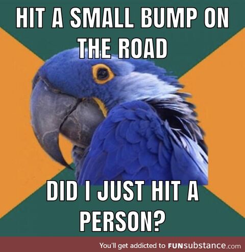 Then I ruminate for a bit even tho I saw there was nothing