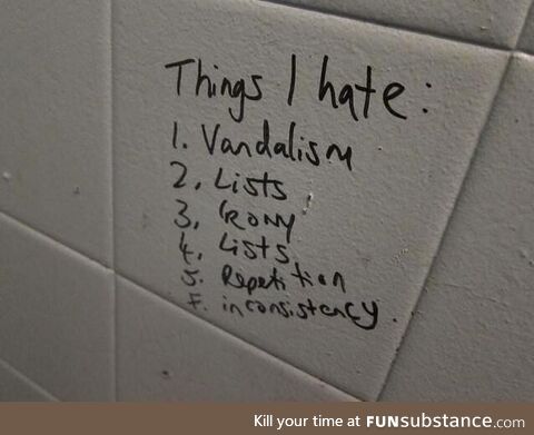 I agree!