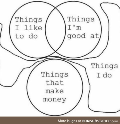 The diagram of my life