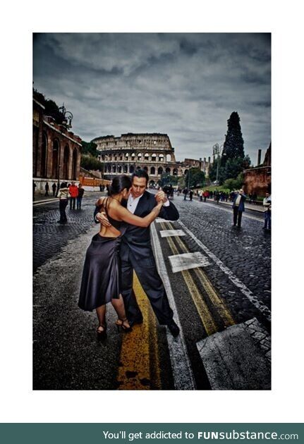 Tango in Rome, Italy