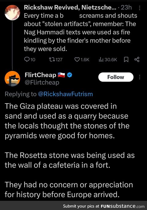 Now you know