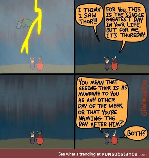 As an old norse scholar I'm ashamed to say how long I've lived without knowing that