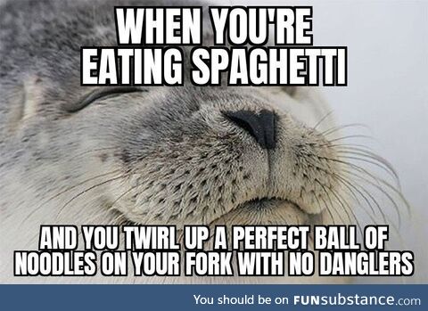 I swear those bites actually taste better