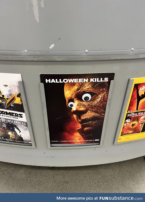 At my local walmart