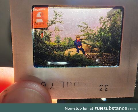 I'm this old