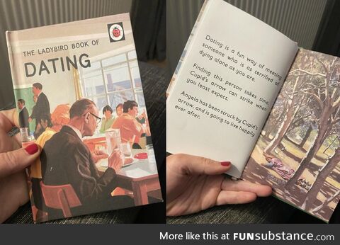 After a year of total dating hell my work colleagues absolutely nailed my birthday gift