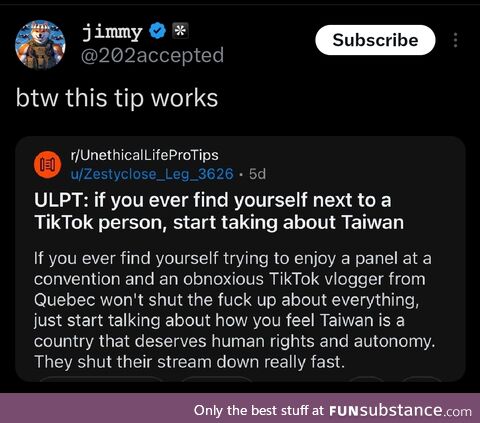 Now you know