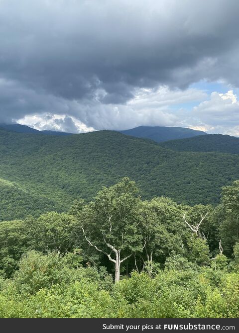 Blue ridge parkway [oc]