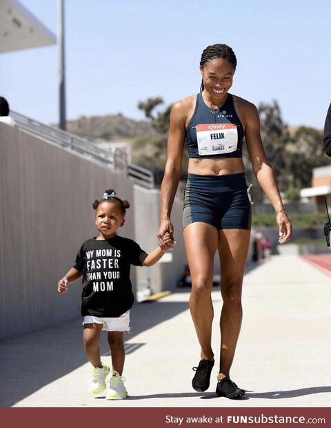 Allyson Felix, USA's most decorated track and field athlete in Olympics history with her