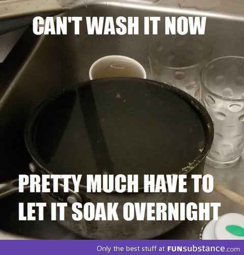 The lie I tell myself every night