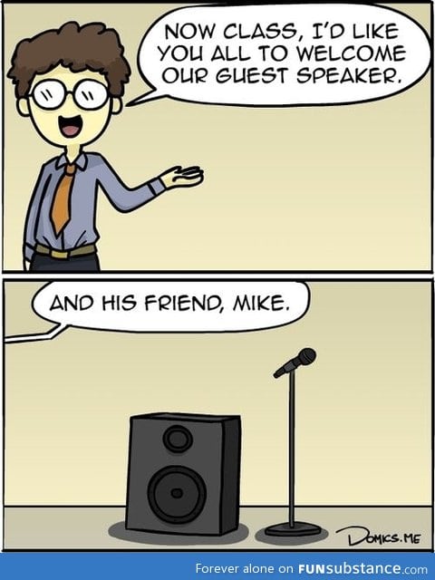 Guest speaker