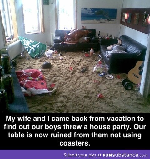 Always use coasters