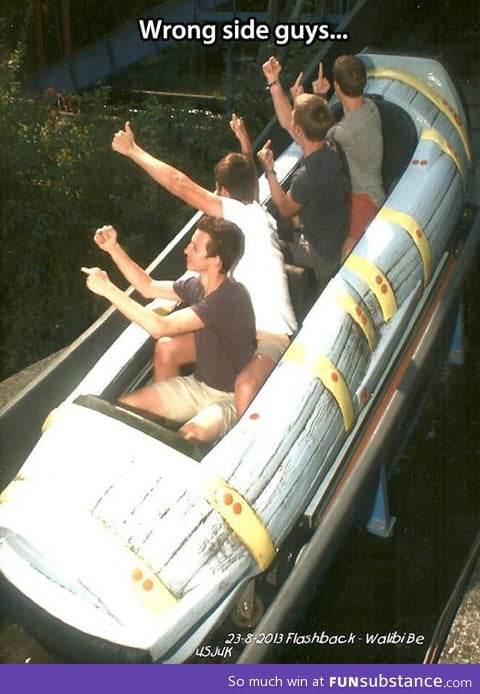 Guys, you're doing it wrong