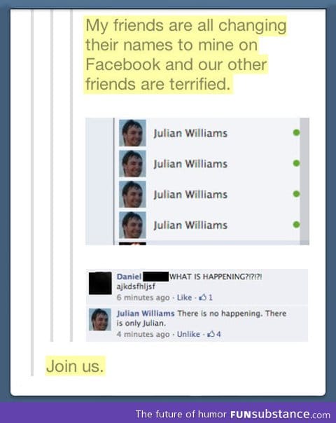 Join the revolution