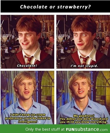 He doesn't know everything, okay?