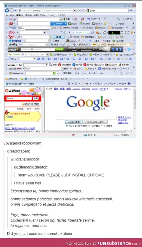 Chrome save us all