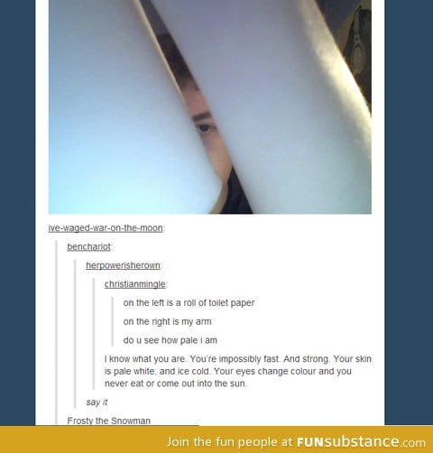 I know what you are
