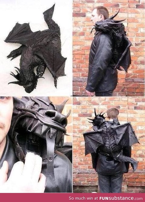 Coolest bag ever!