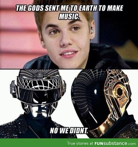Justin Bieber? Music?