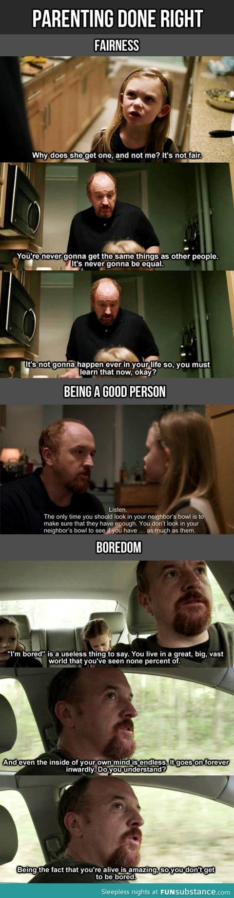 Parenting lessons
