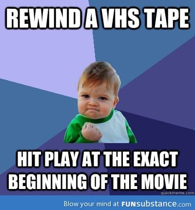 This generation will never know this joy