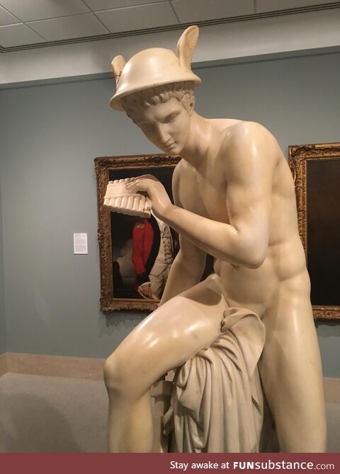 Meet Pan at the Museum of Fine Arts Saint Petersburg Florida