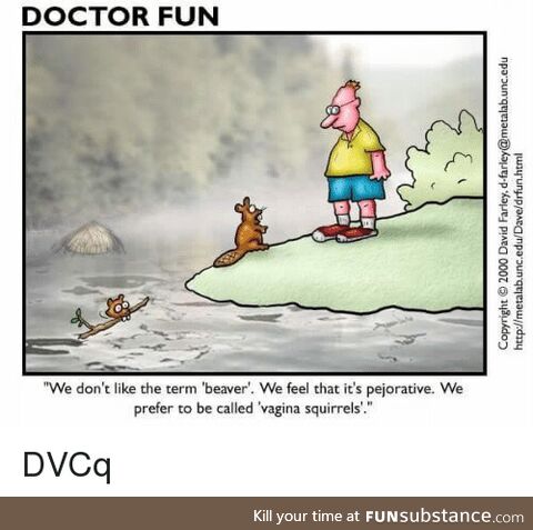 vag*na squirrel