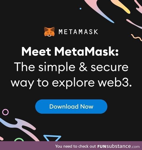 With MetaMask, you’re in control. We offer the simplest and most secure way to connect