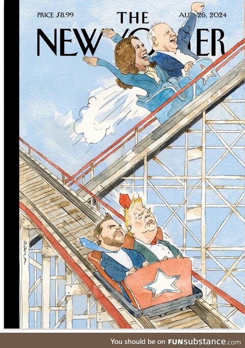 The cover of this weeks New Yorker